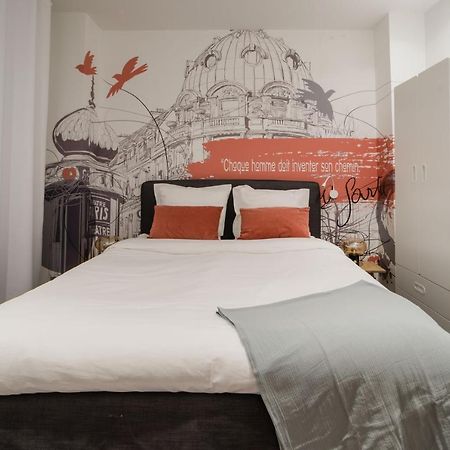 Suite Sartre : Au Coeur De La Rive Gauche, Neuf, Design, 2/4 Personnes Paris Exteriör bild