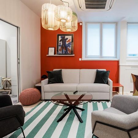 Suite Sartre : Au Coeur De La Rive Gauche, Neuf, Design, 2/4 Personnes Paris Exteriör bild