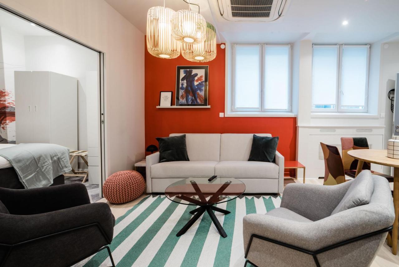 Suite Sartre : Au Coeur De La Rive Gauche, Neuf, Design, 2/4 Personnes Paris Exteriör bild