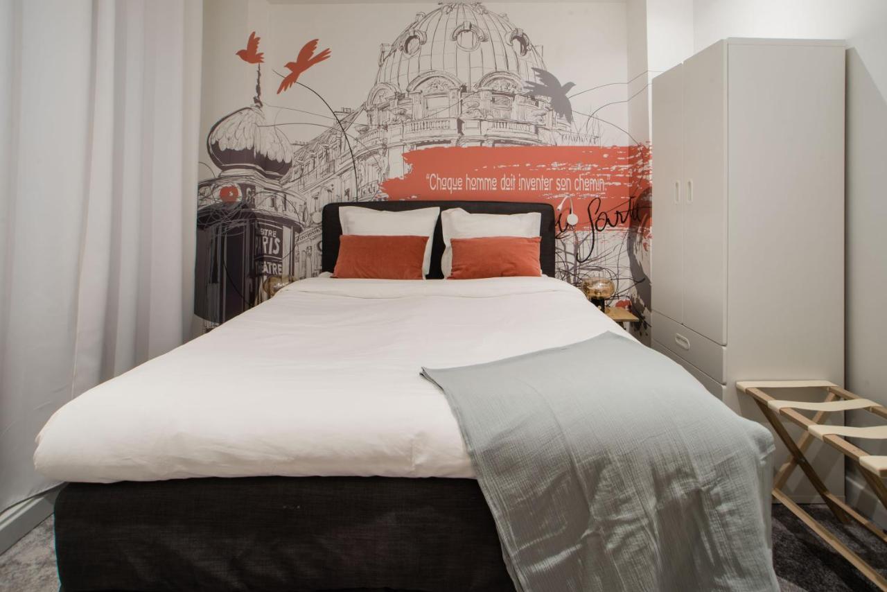 Suite Sartre : Au Coeur De La Rive Gauche, Neuf, Design, 2/4 Personnes Paris Exteriör bild